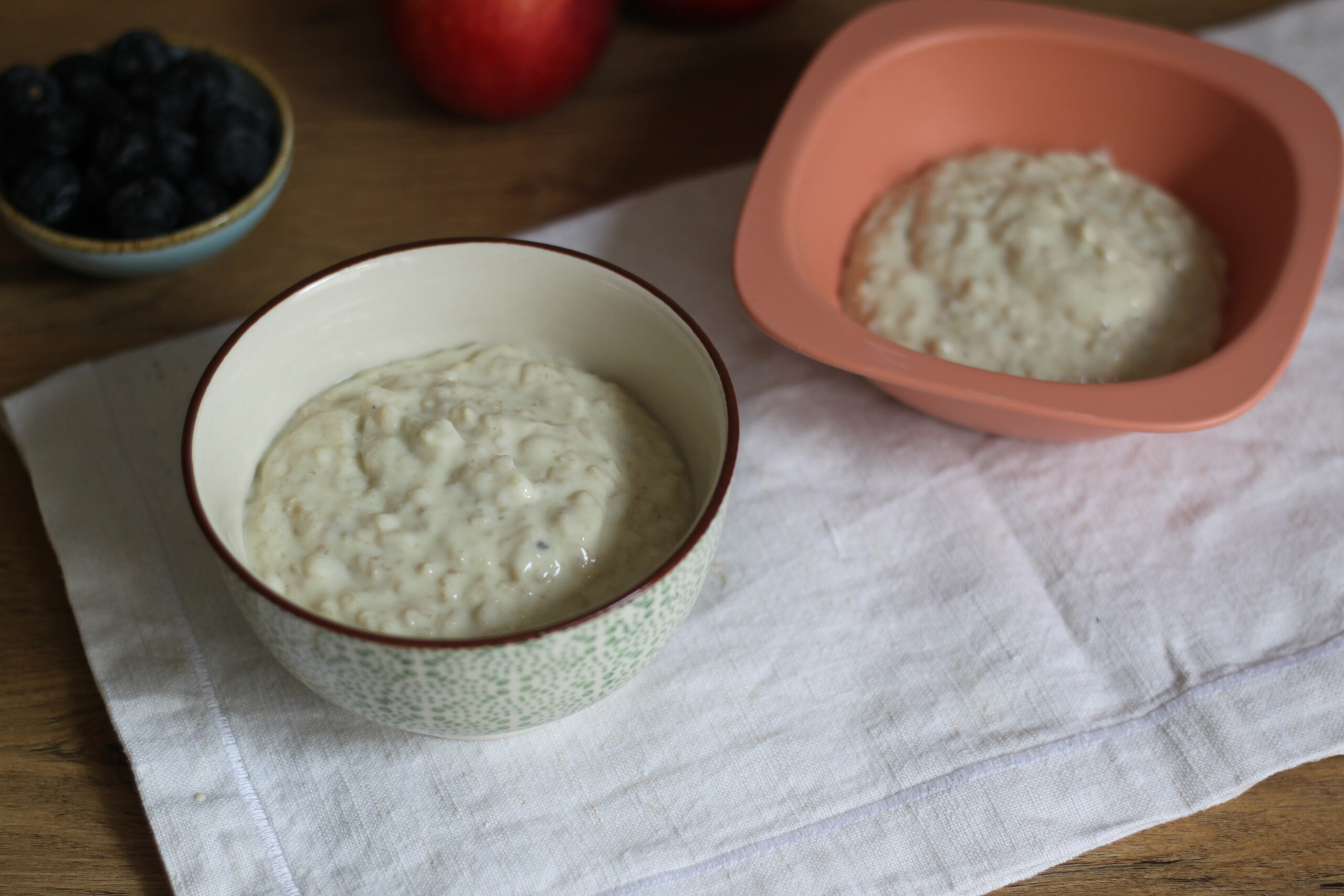 Das leckerste Porridge / Haferbrei Rezept für jung und alt - Beikost ...