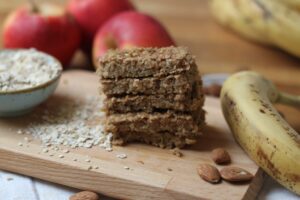 Haferriegel einfach und ohne Zucker