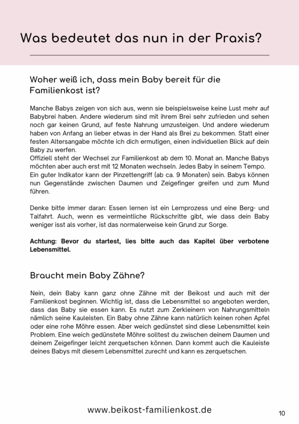 Entspannt von der Beikost zur Familienkost – Bild 2