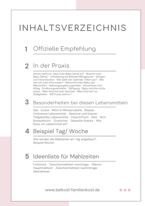 Entspannt von der Beikost zur Familienkost – Bild 3
