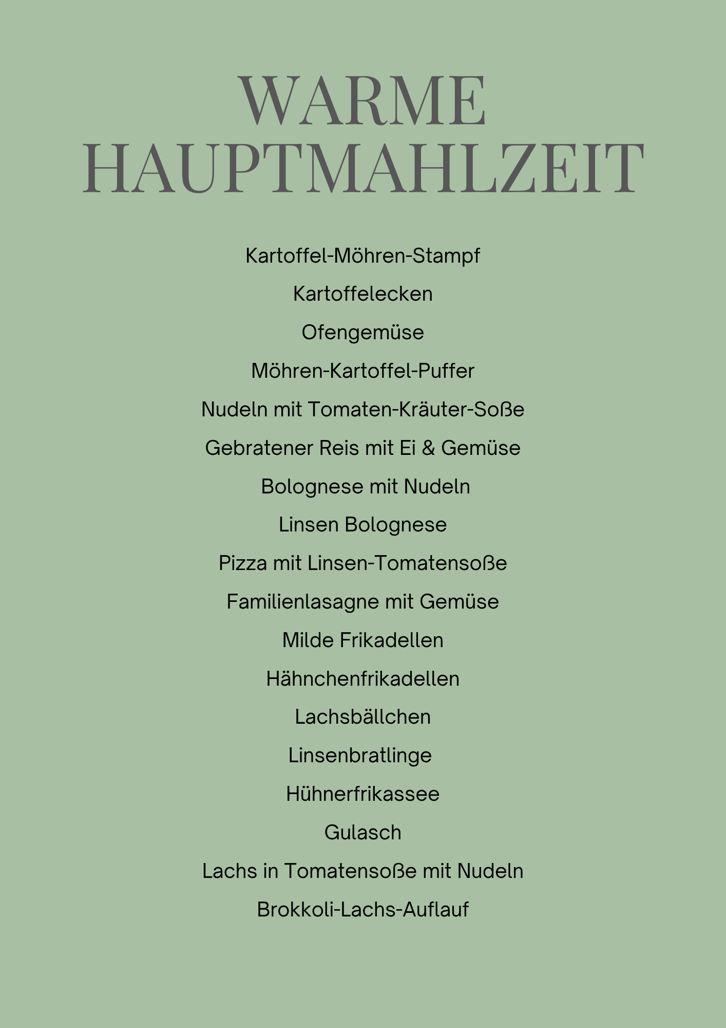 Übergang zur Familienkost | Rezepte eBook – Bild 2