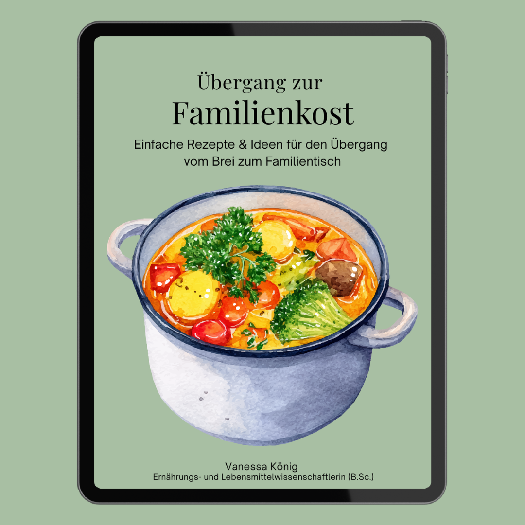 Übergang zur Familienkost | Rezepte eBook