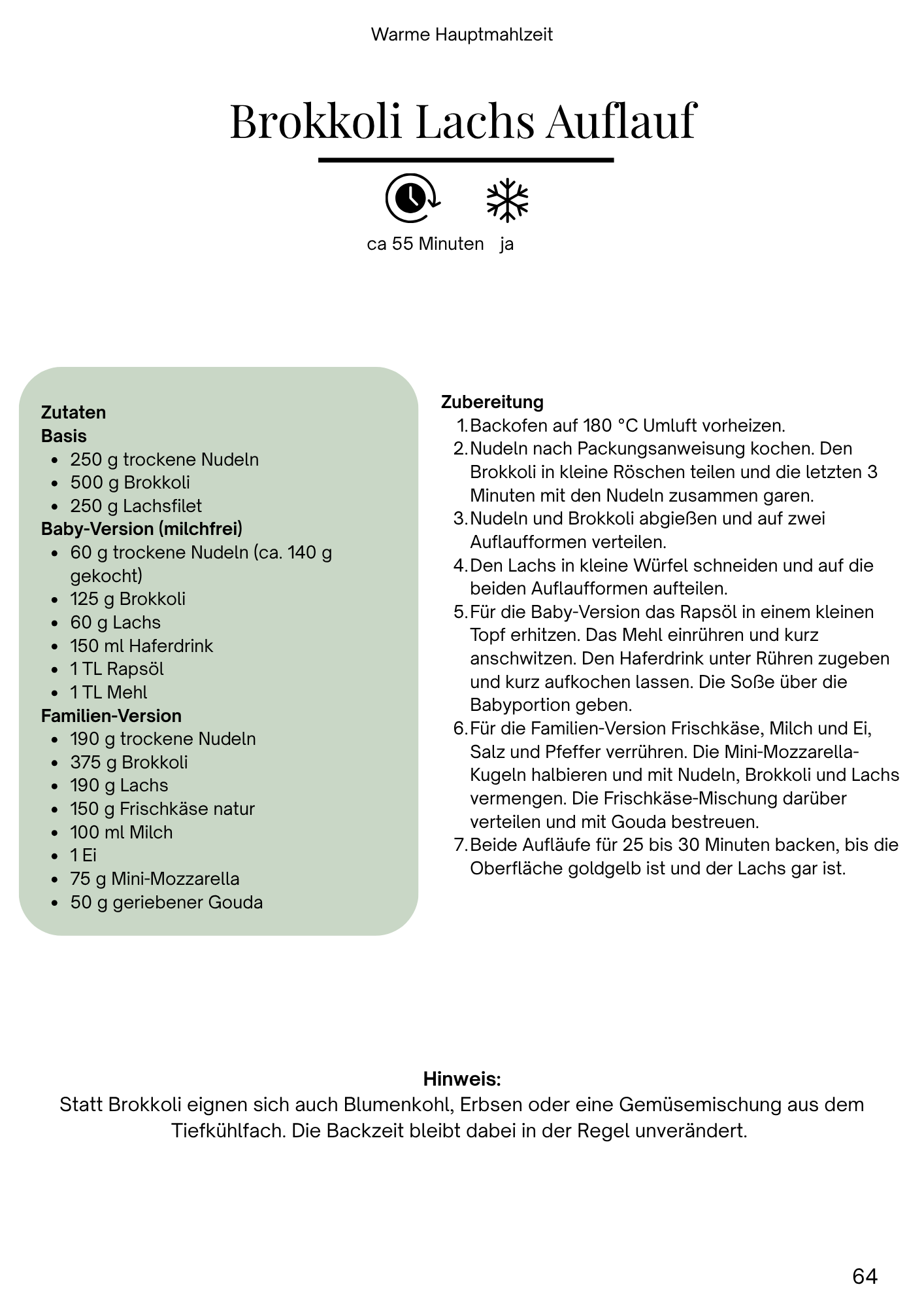 Übergang zur Familienkost | Rezepte eBook – Bild 5